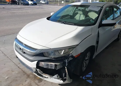 2017 Honda Civic Lx from USA, damaged, VIN 19XFC2F53HE038356